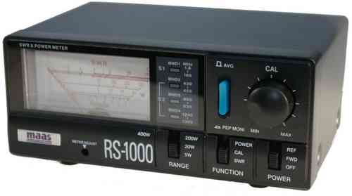 MAAS RS-1000 SWR-Power Meter