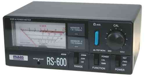 MAAS RS-600 SWR & PWR Meter