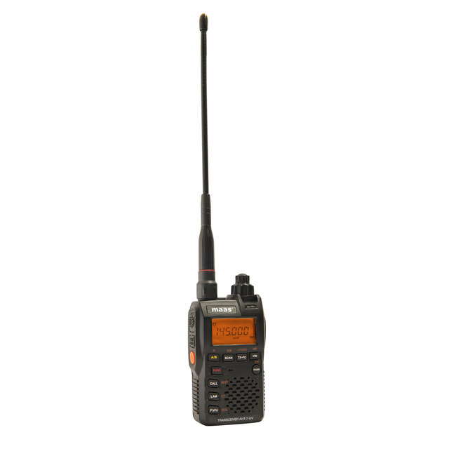 MAAS AHT-7-UV Handfunkgerät VHF / UHF