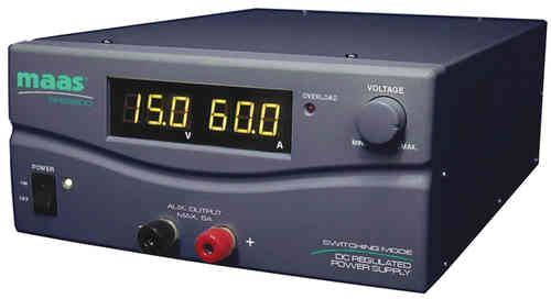 MAAS SPS 9600 Schaltnetzteil 60 Ampere