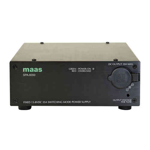 MAAS SPA-8350 Schaltnetzteil 35 Ampere