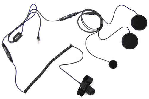HS-2000-PRO-K Helm-Headset für geschl. Helme
