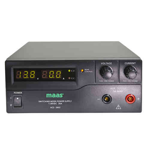 MAAS HCS-3602 Schaltnetzteil 1-30V DC / 0-30 A