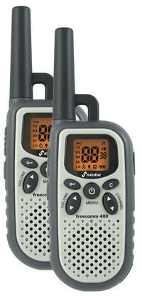 Stabo freecomm 400 PMR-446 Handfunkgeräte Set