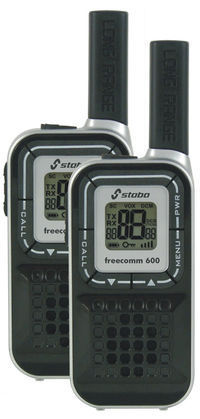 Stabo freecomm 600 PMR-446 Handfunkgeräte Set
