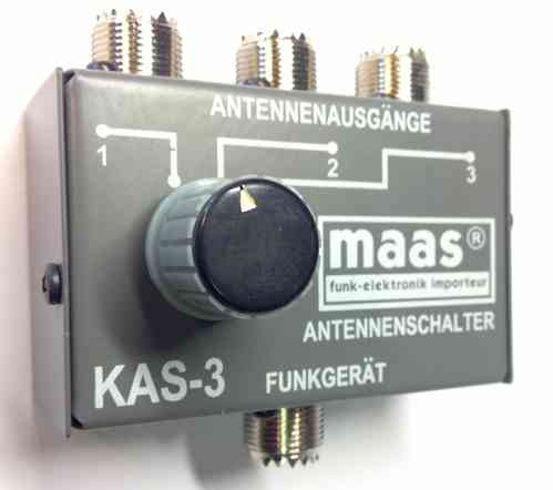 Antennenschalter KAS-3 Eco