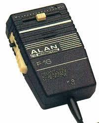 Alan F16 Verstärkermikrofon