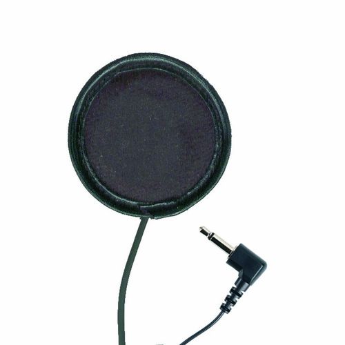 Helm-/Fahrschul-Ohrhörer, 3,5 mm Mono Klinkenstecker, 2polig