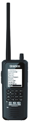 Uniden Bearcat UBCD3600XLT Handscanner mit analog/digital Empfang