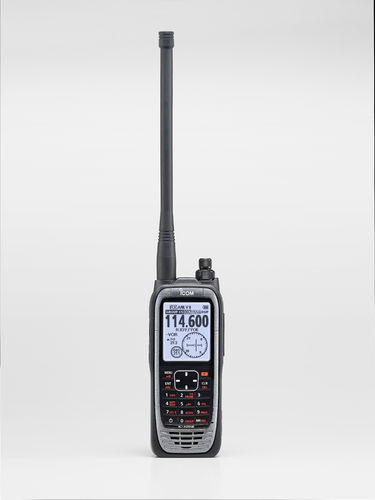 Icom IC-A25NE VHF Flugfunk Handfunkgerät (NAC & COM)