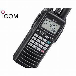 Icom IC-A6E VHF-Flugfunkgerät