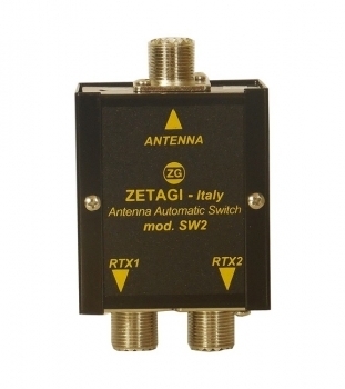 ZETAGI SW-2 automatischer Antennenschalter 2-fach
