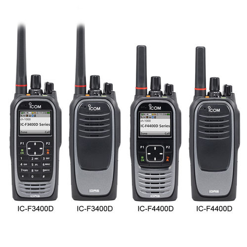 Icom IC-F4400DT UHF-Handfunkgerät (380-470 MHz), 5 W, IP68, GPS, Man Down