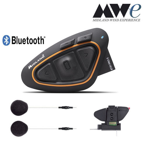 Midland BTX1 Pro S Bluetooth Kommunikation, Einzelgerät