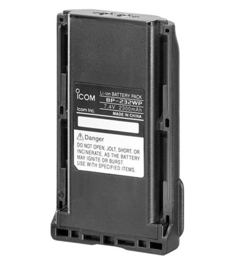 Icom BP-232WP 7,4-V-Li-Ionen-Akku-Pack