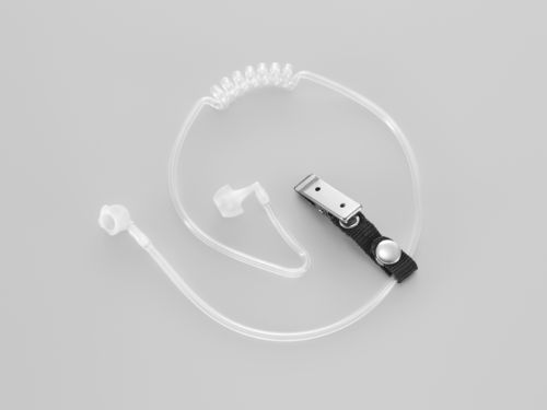 Icom SP-32 Spiralrohr-Ohrhörer-Adapter