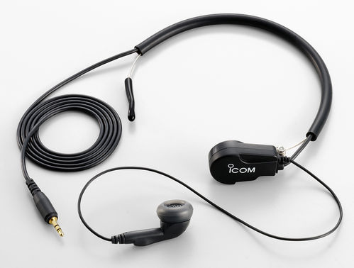 Icom HS-97 Headset Ohrhörer mit Kehlkopfmikrofon