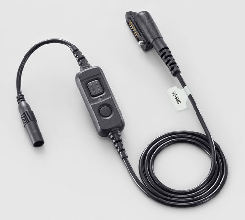 Icom VS-5MC PTT Einheit und Anschlussadapter für HS-Artikel; VOX-kompatibel