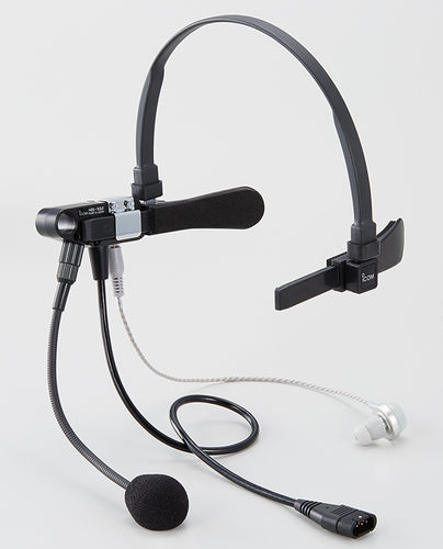 Icom HS-102 Ohrhörer-Mikrofon