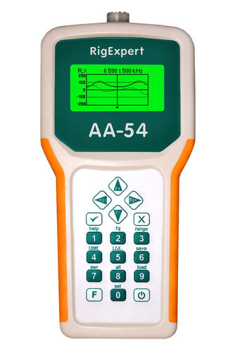 RigExpert AA-54 SWR-Analyzer für Frequenzen von 0.1-54 MHz