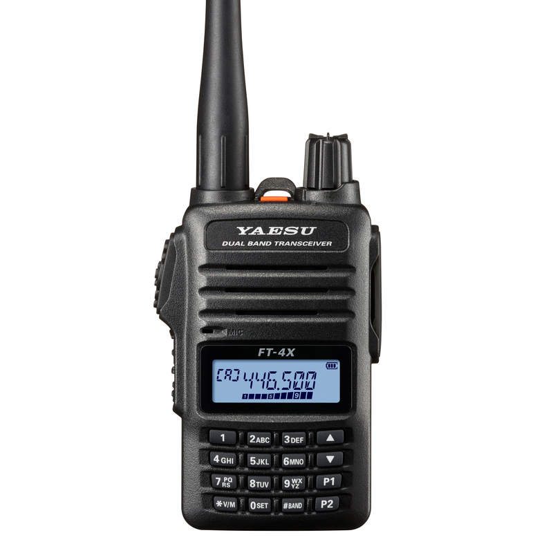 Yaesu FT-4XE FM VHF/UHF Handfunkgerät