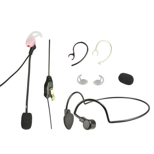 HS 02 M, In-Ear Headset, für Motorola Funkgeräte