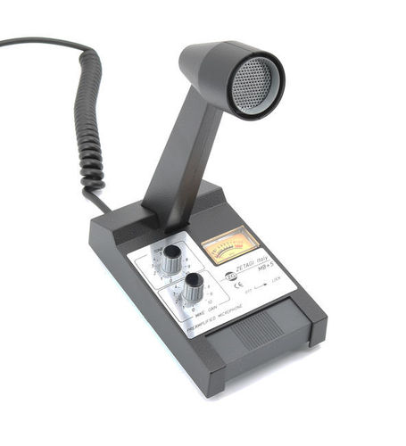 ZETAGI MB +5 Standmikrofon - 6pol. CRT SS-9900